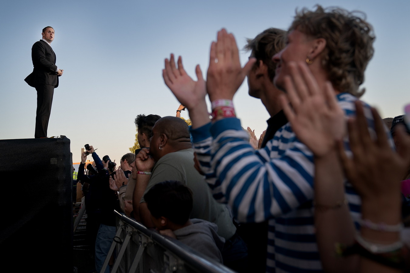 Foto: Thomas Olsen 060723
VIG FESTIVAL TORSDAG - BENJAMIN HAV & FAMILIEN - TOP TOP TOP