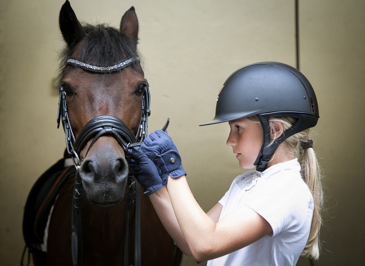 Foto:Thomas Olsen 210820
MAYA LEISTED GRØNBECH HAR VUNDET DM I PONYRIDNING
