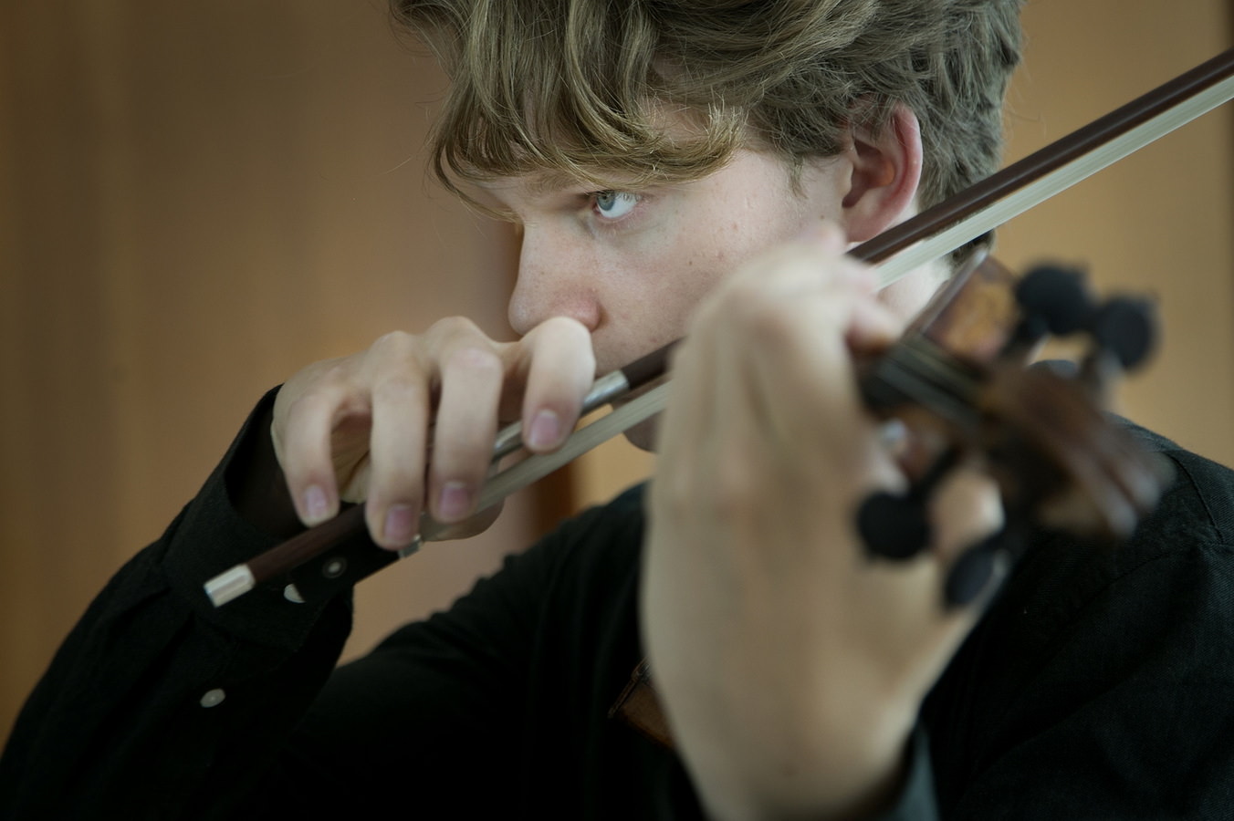 Foto:Thomas Olsen 210720
VIOLINIST ADAM KOCH - MUSIKKONSERVATORIET PÅ FREDERIKSBERG