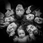 Familiefoto hos Fotograf Søren Weile