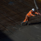 Pan Beton bygger på Teglholmen i København